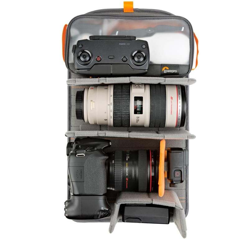 Рюкзак для фото/видео Lowepro FreeLine BP 350 AW Black - фото #8, Technodom.kz