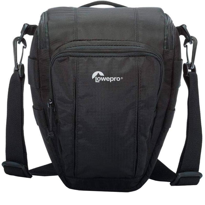 Сумка для фото/видео Lowepro Toploader Zoom 50 AW II Black - фото #0, Technodom.kz