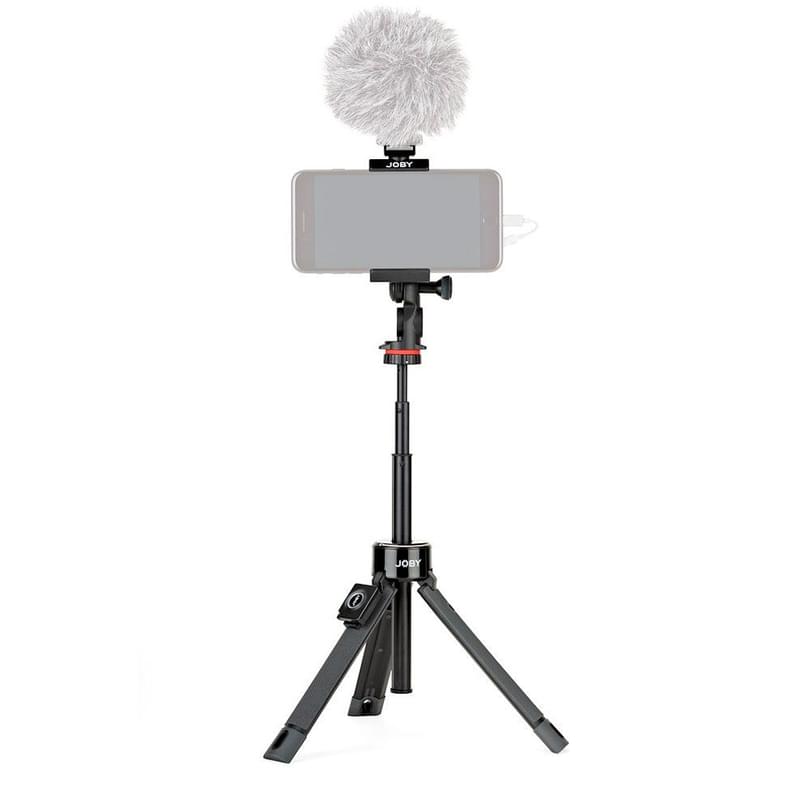 Штатив-держатель Joby GripTight PRO TelePod для смартфонов с пультом черный/серый (JB01534) - фото #2, Technodom.kz