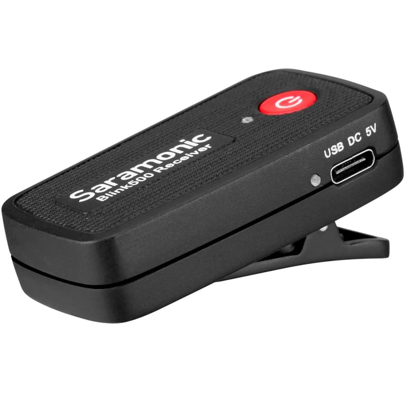 Радиосистема Saramonic Blink500 B2(TX+TX+RX) для смартфонов (2,4Ghz Receiv+2transmitter, 3,5J) - фото #5, Technodom.kz
