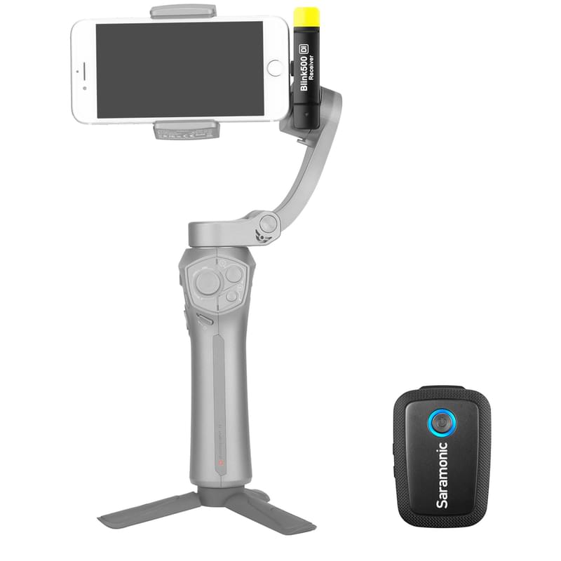 Радиосистема Saramonic Blink500 B3(TX+RXDI) для смартфонов (2,4Ghz Receiv+transmitter, Lighting) - фото #5, Technodom.kz