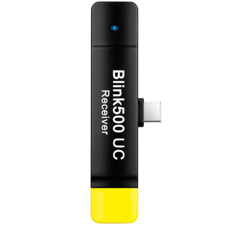 Радиосистема Saramonic Blink500 B5(TX+RXUC) для смартфонов (2,4Ghz Receiv+transmitter, Type-C) - фото #3, Technodom.kz