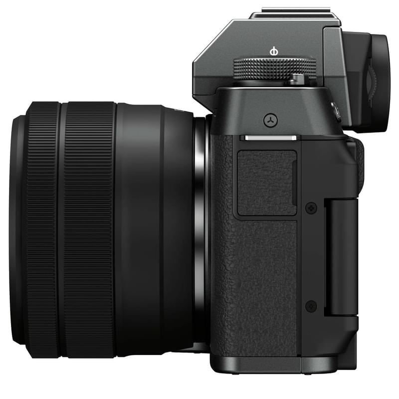 Беззеркальный фотоаппарат FUJIFILM X-T200 kit 15-45 mm Dark Silver - фото #3, Technodom.kz