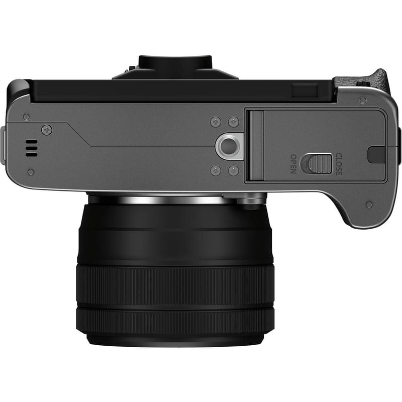 Беззеркальный фотоаппарат FUJIFILM X-T200 kit 15-45 mm Dark Silver - фото #10, Technodom.kz
