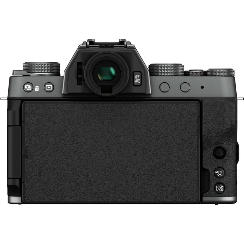 Беззеркальный фотоаппарат FUJIFILM X-T200 kit 15-45 mm Dark Silver - фото #6, Technodom.kz