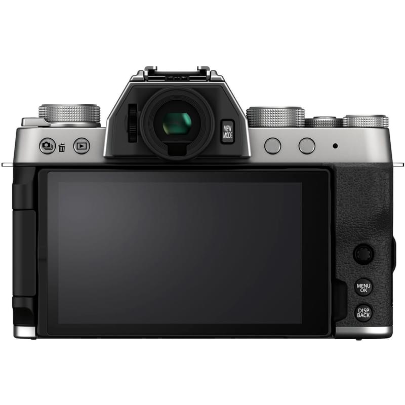 Беззеркальный фотоаппарат FUJIFILM X-T200 kit 15-45 mm Silver - фото #4, Technodom.kz