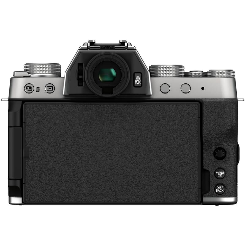 Беззеркальный фотоаппарат FUJIFILM X-T200 kit 15-45 mm Silver - фото #5, Technodom.kz