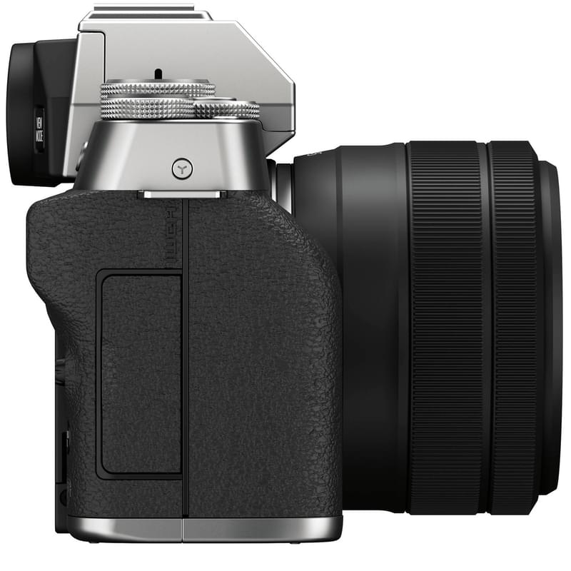 Беззеркальный фотоаппарат FUJIFILM X-T200 kit 15-45 mm Silver - фото #8, Technodom.kz