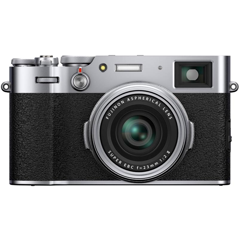 Цифровой фотоаппарат FUJIFILM X100V Silver - фото #0, Technodom.kz