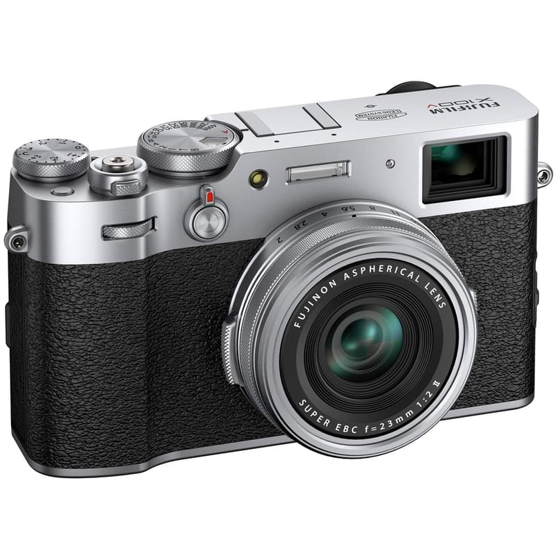 Цифровой фотоаппарат FUJIFILM X100V Silver - фото #2, Technodom.kz