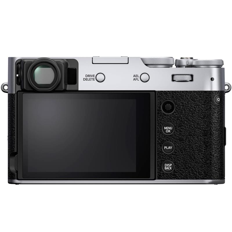 Цифровой фотоаппарат FUJIFILM X100V Silver - фото #3, Technodom.kz