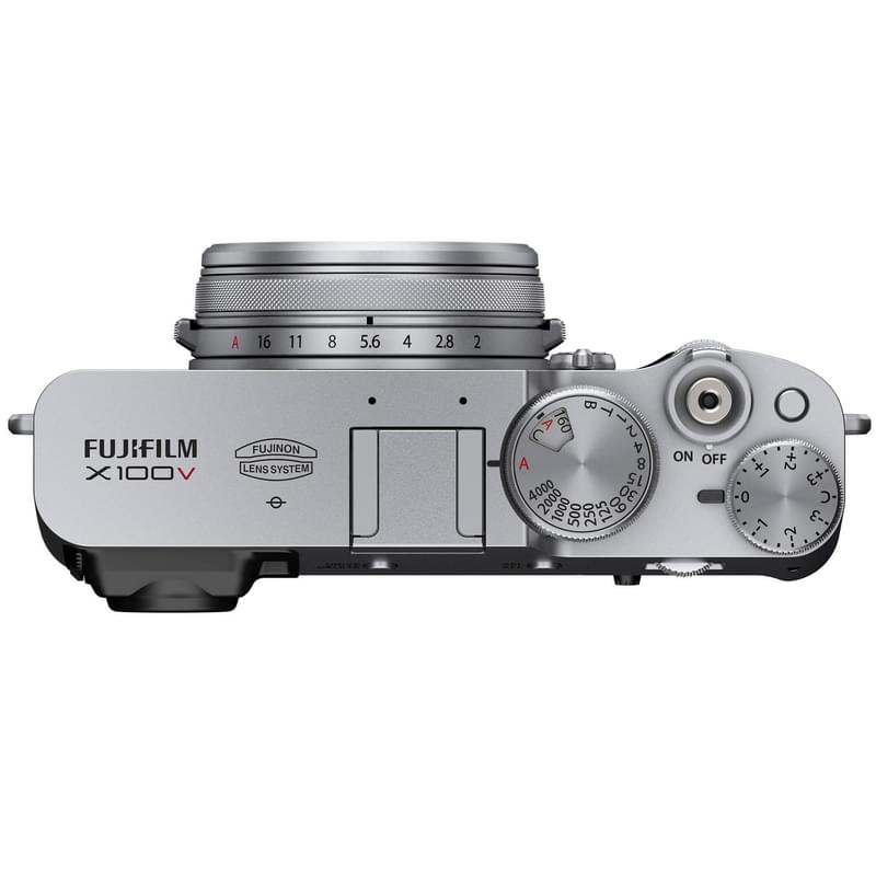Цифровой фотоаппарат FUJIFILM X100V Silver - фото #4, Technodom.kz