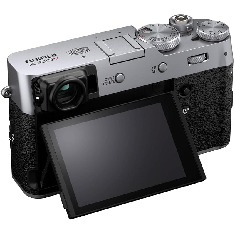Цифровой фотоаппарат FUJIFILM X100V Silver - фото #8, Technodom.kz