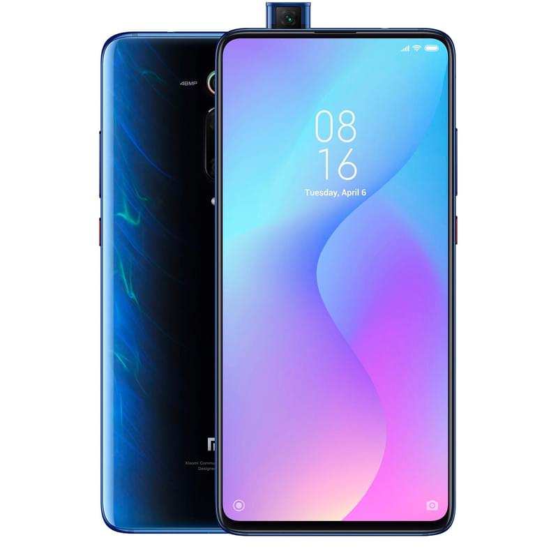 Смартфон Xiaomi Mi 9T 128GB Glacier Blue - фото #0, Technodom.kz