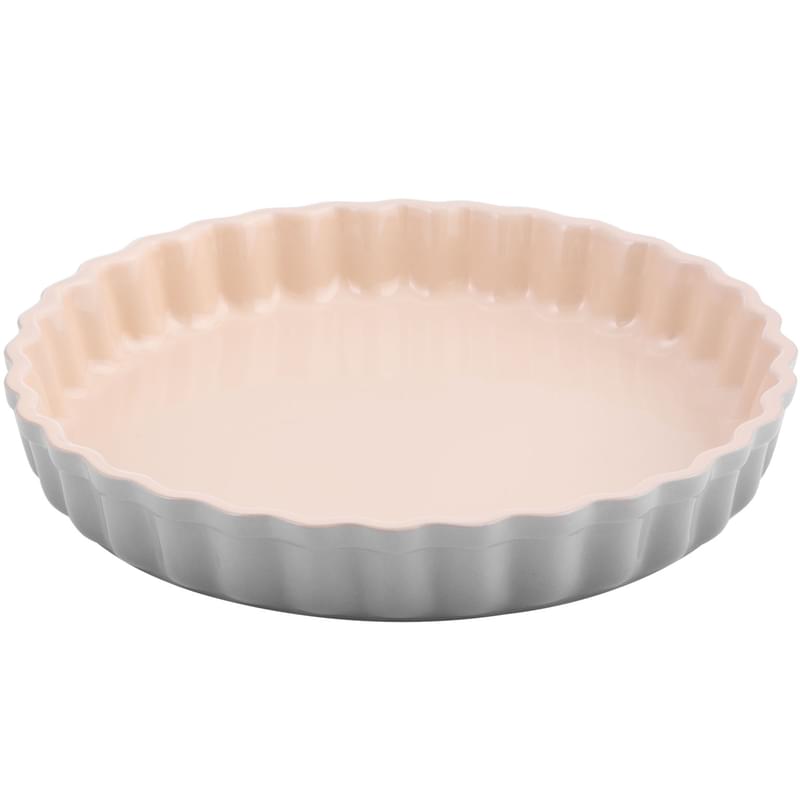 Форма рифленая для выпечки 28 см (для тартов), Серый Le Creuset 91015928541100 - фото #0, Technodom.kz