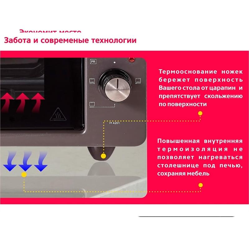 Электропечь Simfer M-4201 - фото #9, Technodom.kz