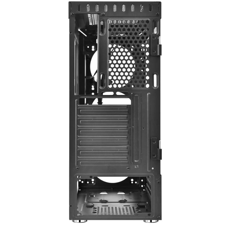 ПК корпус Wintek Rainbow K106 MidTower, window, Black ATX (K106) - фото #4, Technodom.kz