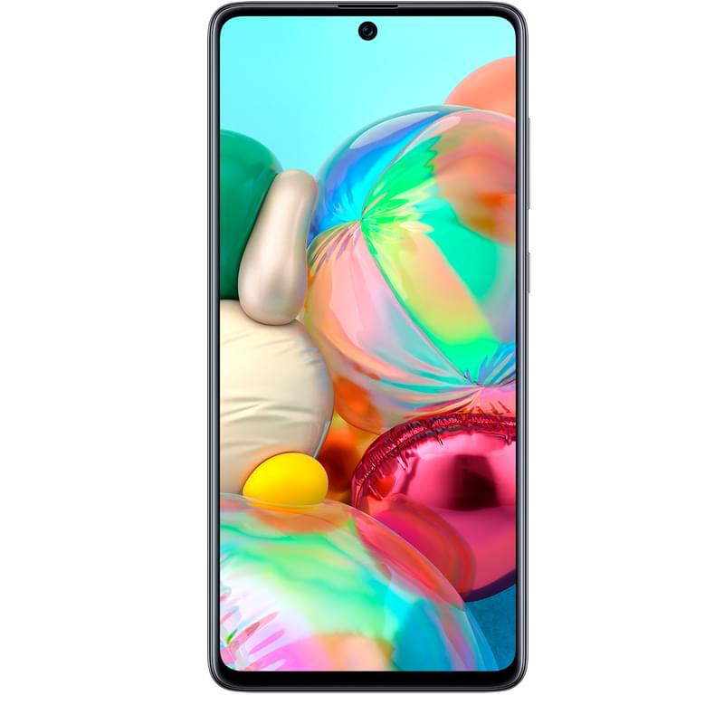 Смартфон Samsung Galaxy A71 128GB Black - фото #1, Technodom.kz