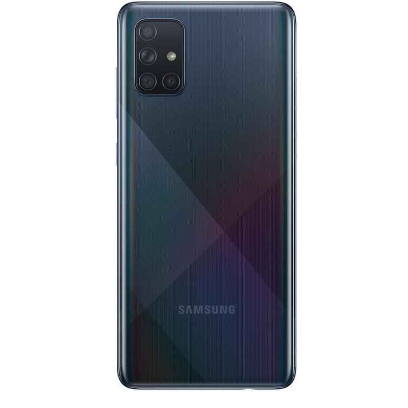 Смартфон Samsung Galaxy A71 128GB Black - фото #2, Technodom.kz