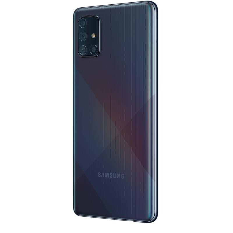 Смартфон Samsung Galaxy A71 128GB Black - фото #3, Technodom.kz