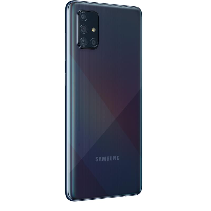 Смартфон Samsung Galaxy A71 128GB Black - фото #4, Technodom.kz