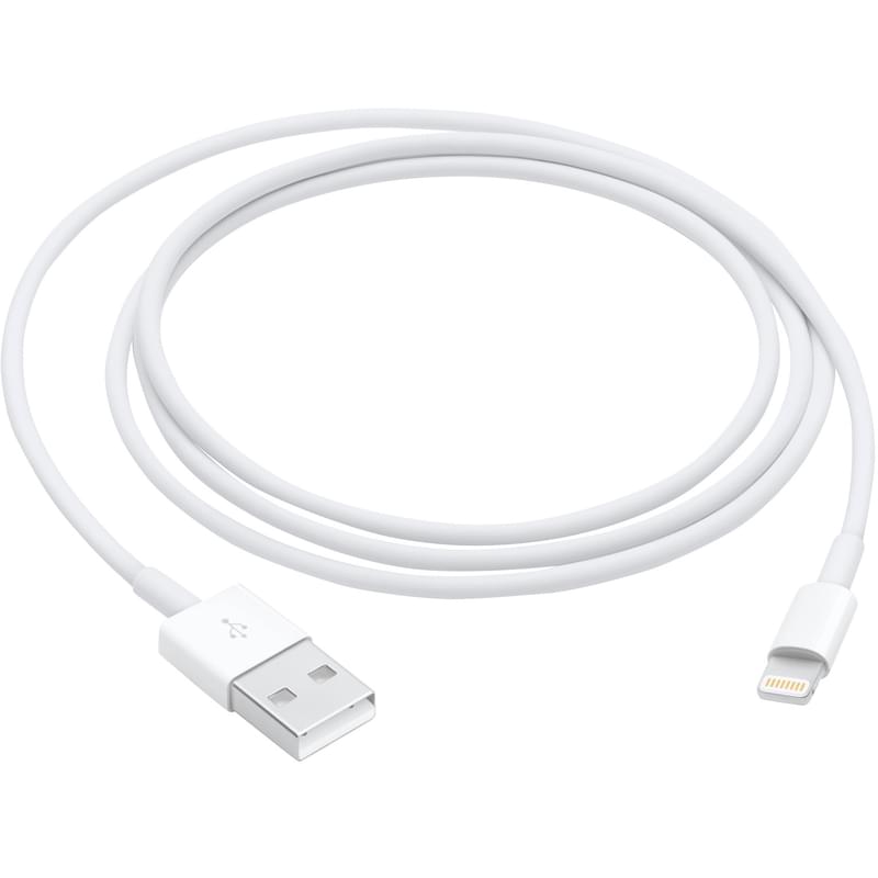 Кабель USB 2.0 - Lightning , Apple, 1м (MXLY2ZM/A) - фото #0, Technodom.kz