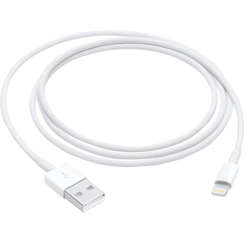 Apple, USB кабелі 2.0 - Lightning, 1м (MXLY2ZM/A) - фото #0, Technodom.kz