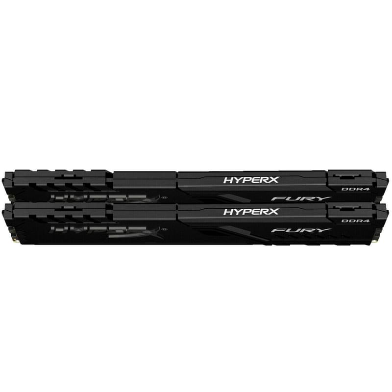 Оперативная память DDR4 DIMM 16GB(8GBx2)/2666MHz PC-21300 Kingston HyperX Fury (HX426C16FB3K2/16) - фото #2, Technodom.kz