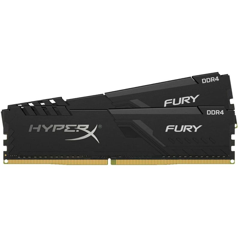 Оперативная память DDR4 DIMM 16GB(8GBx2)/2666MHz PC-21300 Kingston HyperX Fury (HX426C16FB3K2/16) - фото #3, Technodom.kz