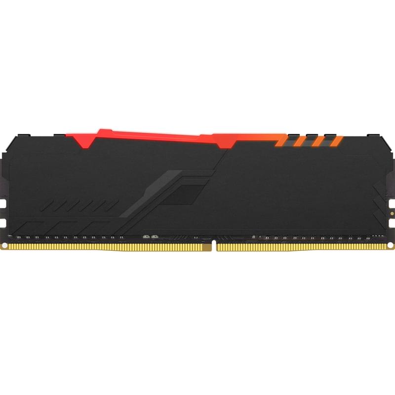 Оперативная память DDR4 DIMM 32GB(16GBx2)/3200MHz Kingston HyperX Fury RGB (HX432C16FB3AK2/32) - фото #1, Technodom.kz