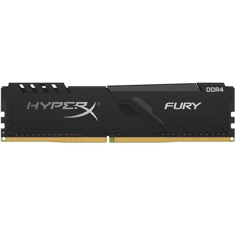 Оперативная память DDR4 DIMM 16GB/3200MHz PC-25600 Kingston HyperX Fury (HX432C16FB3/16) - фото #0, Technodom.kz