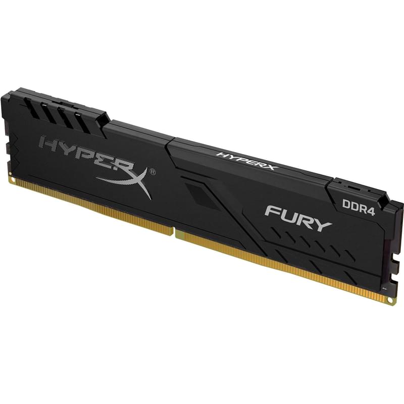 Оперативная память DDR4 DIMM 16GB/3200MHz PC-25600 Kingston HyperX Fury (HX432C16FB3/16) - фото #1, Technodom.kz
