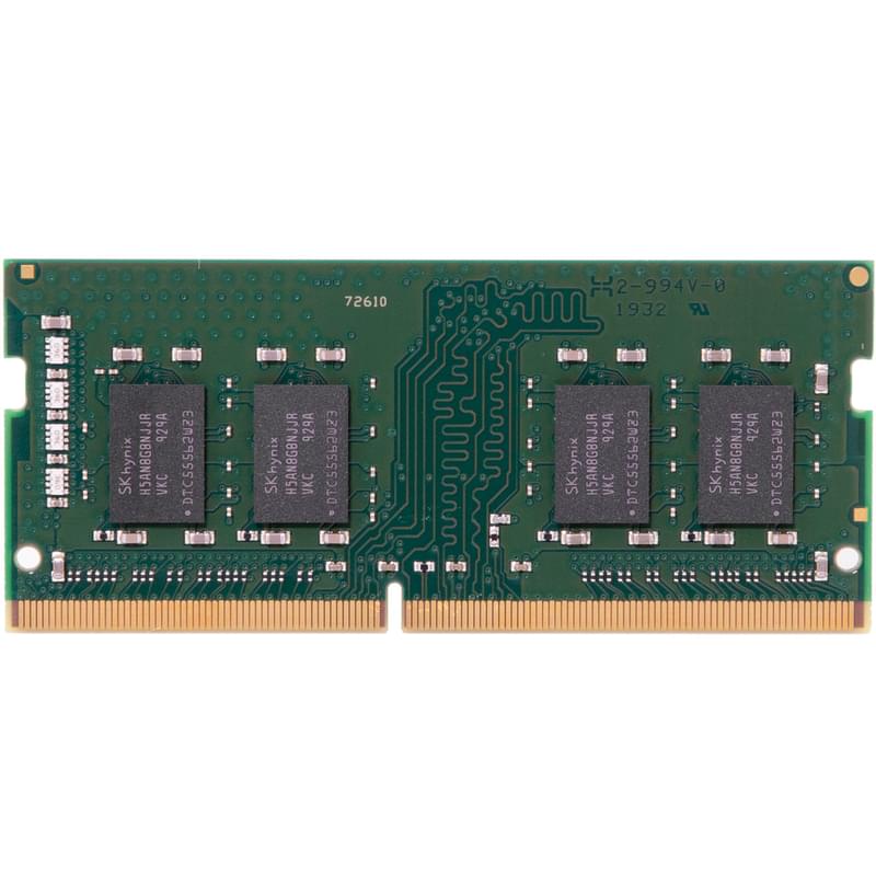 Kingston Жедел жадысы DDR4 SODIMM 8GB/2666MHz PC4-21300 (KVR26S19S8/8) - фото #2, Technodom.kz
