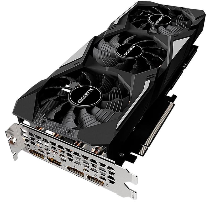 Видеокарта Gigabyte GeForce RTX2070 SUPER Windforce 8GB 256bit/G6 (HDMI+3DP)(GV-N207SWF3-8GC) - фото #4, Technodom.kz