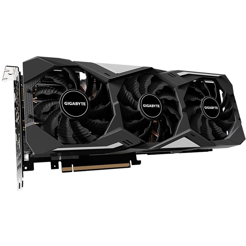 Видеокарта Gigabyte GeForce RTX2070 SUPER Windforce OC 8GB 256bit/G6 (HDMI+3DP)(GV-N207SWF3OC-8GD) - фото #3, Technodom.kz