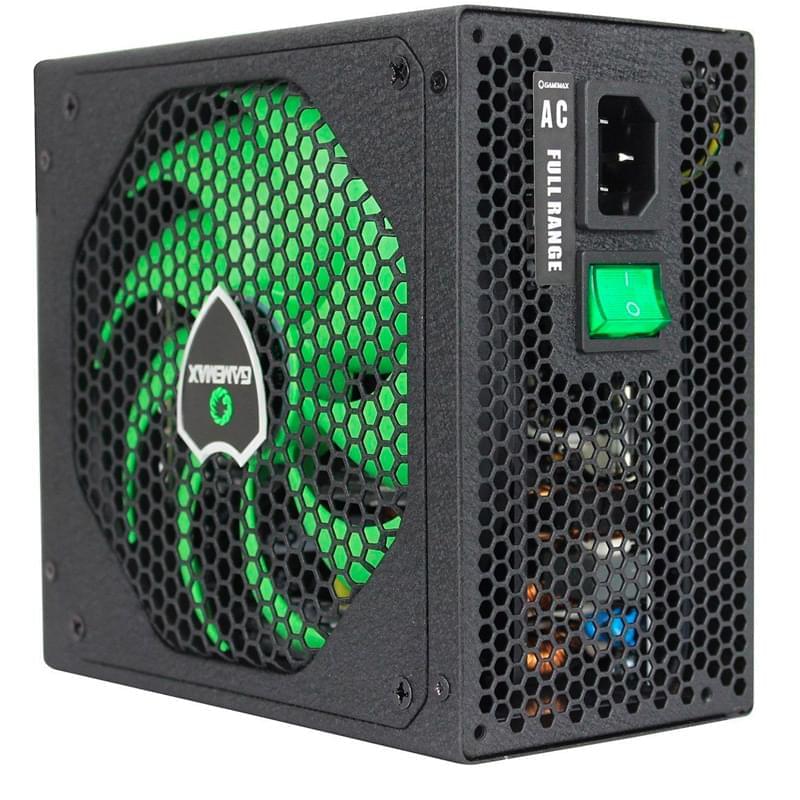 GameMax GM-800 ATX 24pin Қуат блогы 800W , 4+4pin (GM-800) - фото #1, Technodom.kz