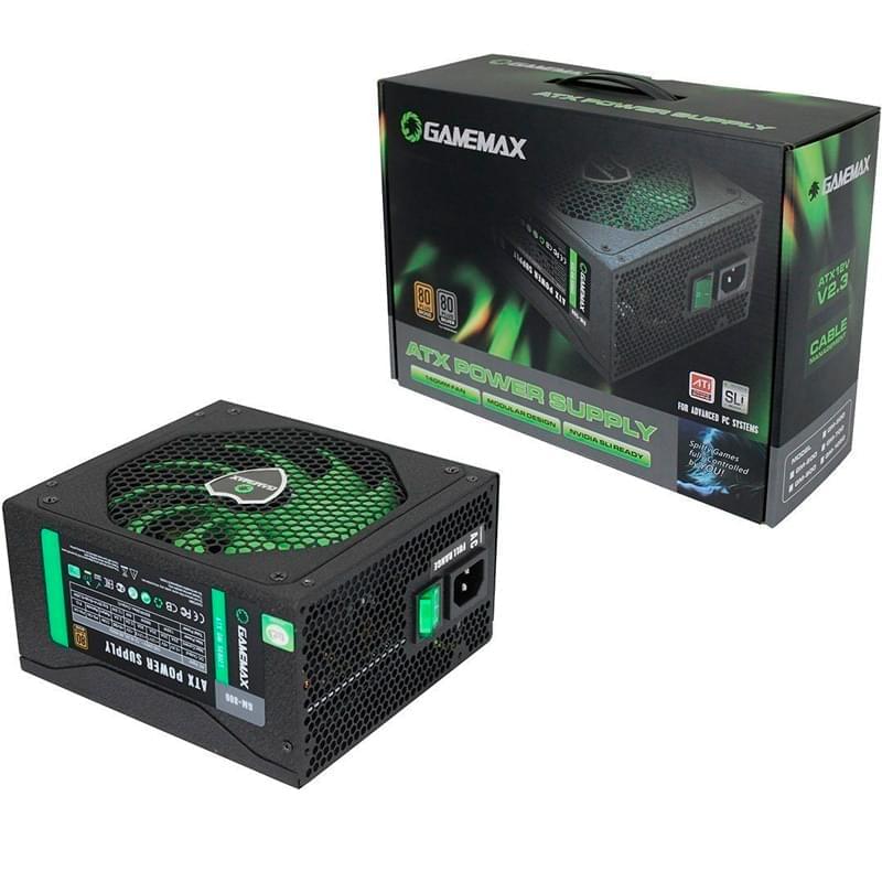 GameMax GM-800 ATX 24pin Қуат блогы 800W , 4+4pin (GM-800) - фото #4, Technodom.kz