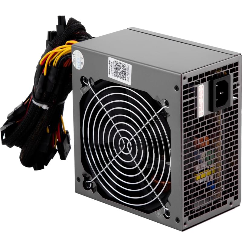 HuntKey GS600 ATX 24 Қуат блогы 600W +4pin, 4+4pin (GS600) - фото #0, Technodom.kz