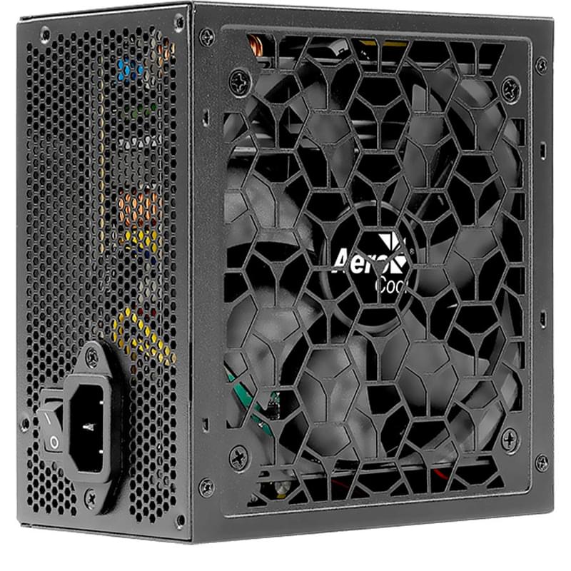 Aerocool AERO WHITE 500W ATX 20 Қуат блогы 500W+4pin, 4+4pin (ACPW-AR50AEC.11) - фото #0, Technodom.kz