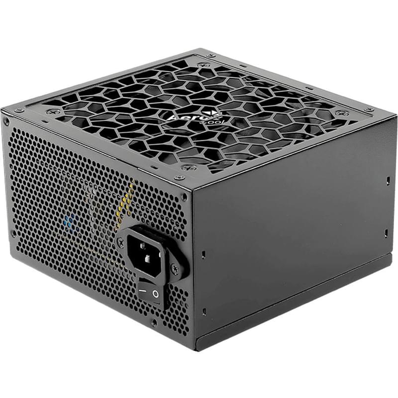 Aerocool AERO WHITE 500W ATX 20 Қуат блогы 500W+4pin, 4+4pin (ACPW-AR50AEC.11) - фото #3, Technodom.kz