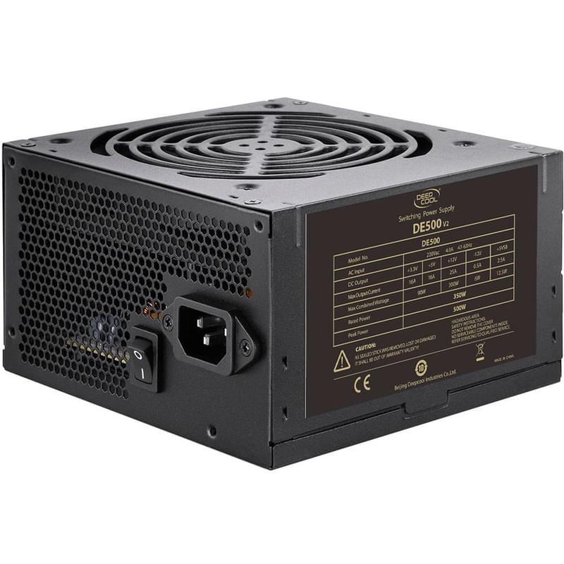 Блок питания 600W Deepcool DE600 ATX 20+4pin, 4+4pin (DP-DE600US-PH) - фото #3, Technodom.kz