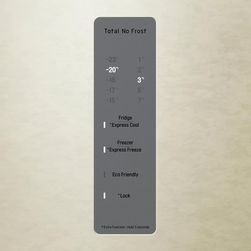 Двухкамерный холодильник LG GA-B459CEWL - фото #3, Technodom.kz