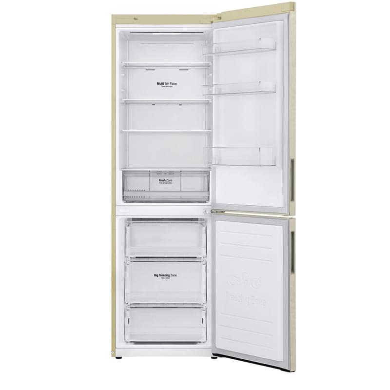 Двухкамерный холодильник LG GA-B459CEWL - фото #8, Technodom.kz