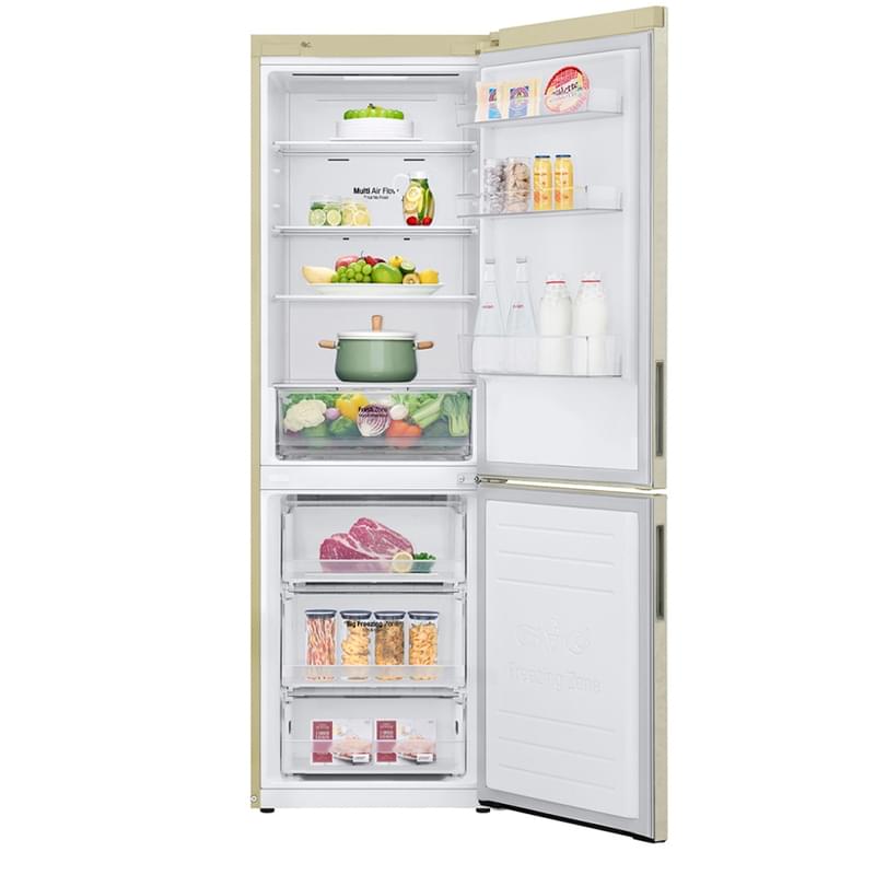 Двухкамерный холодильник LG GA-B459CEWL - фото #9, Technodom.kz