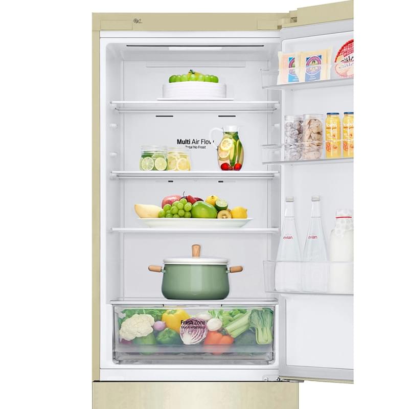 Двухкамерный холодильник LG GA-B459CEWL - фото #11, Technodom.kz