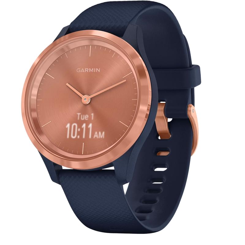 Garmin Smart Watch Vivomove 3S Blue Gold