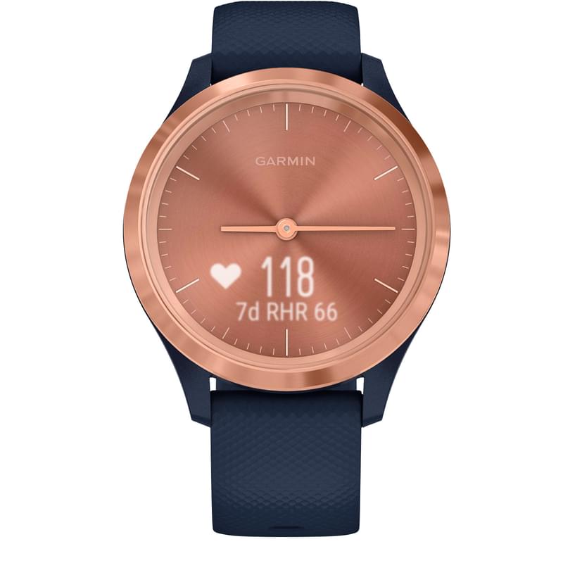 Смарт-часы Garmin Smart Watch Vivomove 3S Blue Gold - фото #1, Technodom.kz
