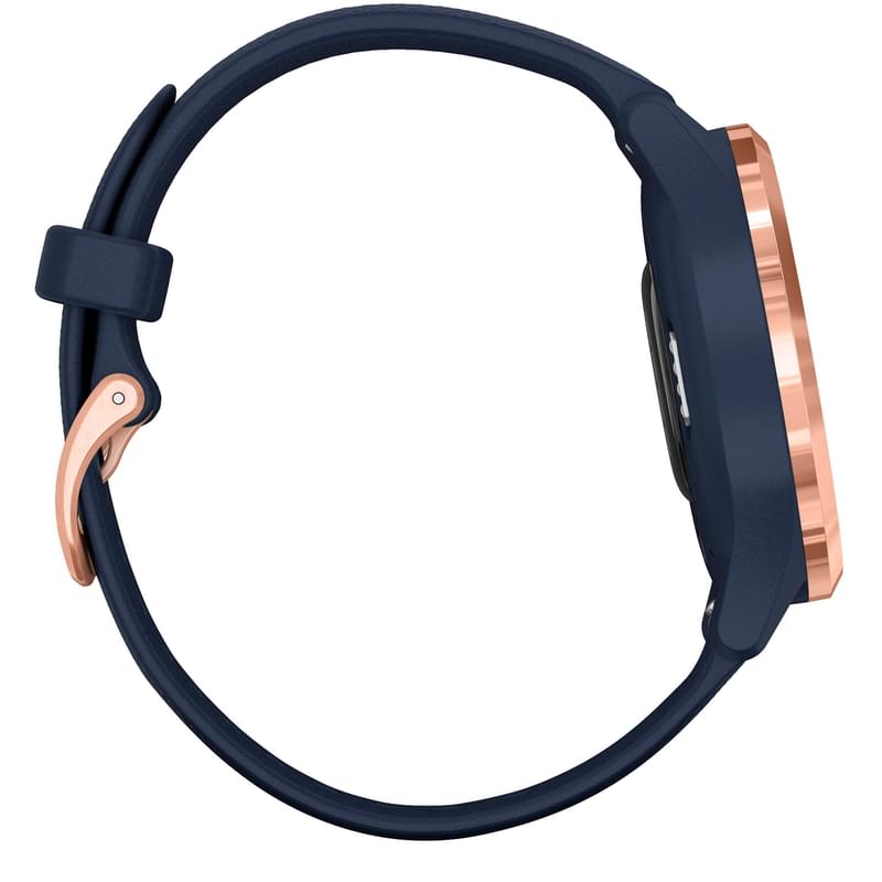 Смарт-часы Garmin Smart Watch Vivomove 3S Blue Gold - фото #6, Technodom.kz