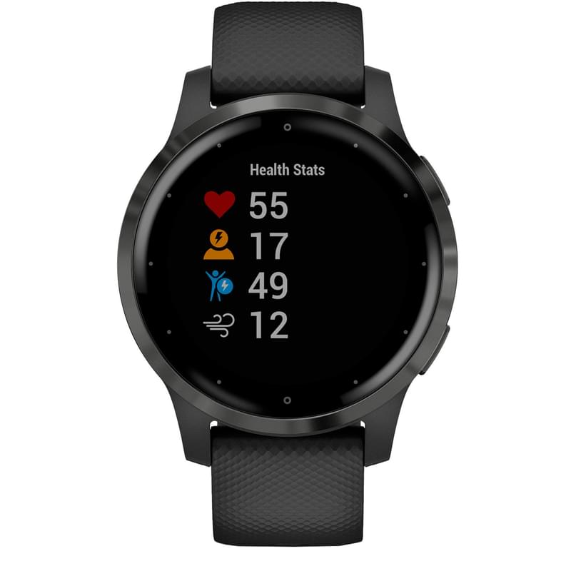 Смарт-часы Garmin Smart Watch Vivoactive 4S Black Slate - фото #5, Technodom.kz