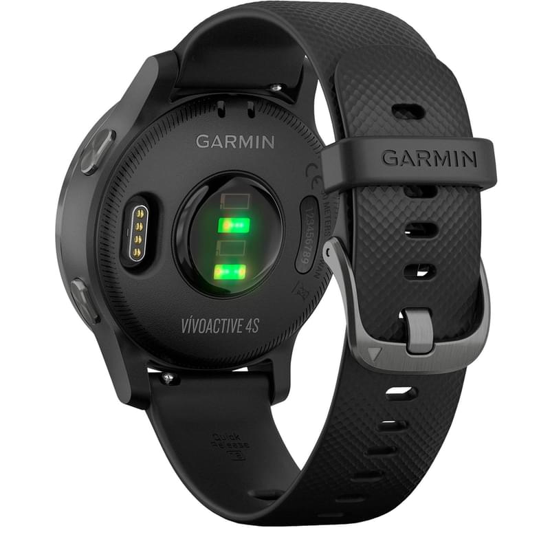 Смарт-часы Garmin Smart Watch Vivoactive 4S Black Slate - фото #7, Technodom.kz